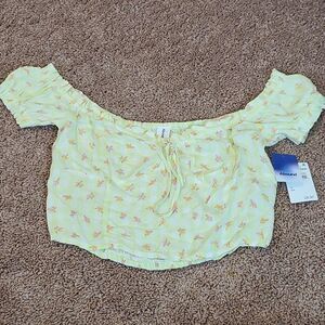 ABOUND - Nordstrom’s cropped top  NWT